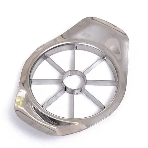 Специальный кухонный нож яблокорезка металлическая для нарезки дольками яблок, Kitchen Master 83632 - фото 1