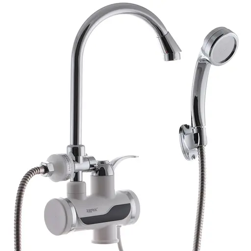 Проточный водонагреватель Zerix ELW08-E ZX0454 - фото 3