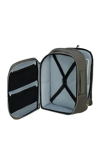 Рюкзак 15.6" Samsonite GUARDIT CLASSY GENMETAL GREEN 45x34x20 KH1*24006 - фото 4