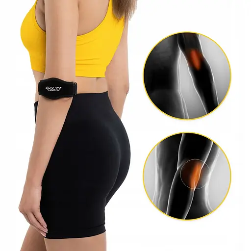 Епікондилярний фіксатор (бандаж) ліктьового суглоба 4FIZJO універсальний 1 шт 4FJ0479 (P-5907739317490) - фото 5