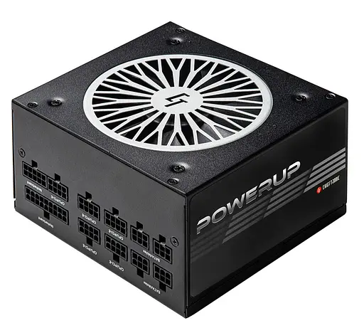 Блок питания Chieftronic PowerUp 650W (GPX-650FC) - фото 1