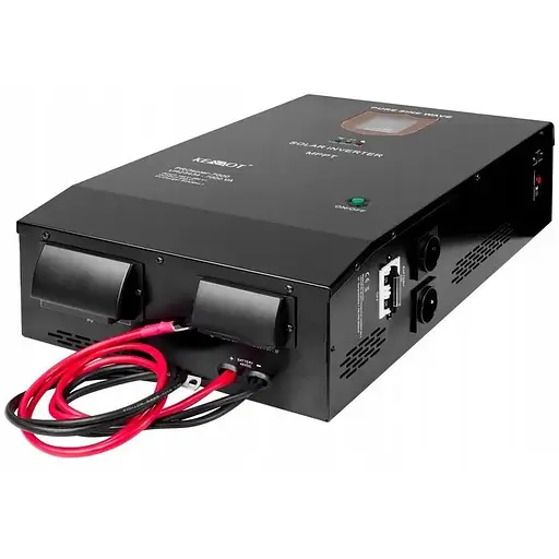 Солнечный инвертор Kemot PROsolar-7000, 48V 230V 7000VA/5000W гибридный - фото 3