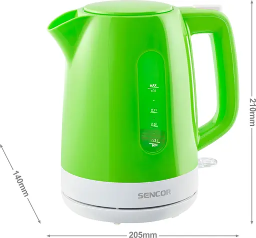 Электрочайник Sencor SWK 1021GR (7135797) - фото 3