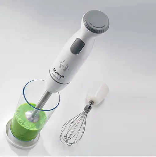 Занурювальний блендер Gorenje HBC 802 QW (LW-3513G1) (6662814) - фото 2