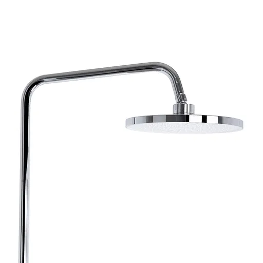 Душова система універсальна Qtap Jay на три споживача (з виливом) QTJAY111CRW45555 Chrome/White, Білий - фото 6