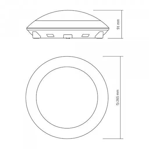 Світильник IP65 під лампу E27 VIDEX VL-BHR-E2726SB з датчиком руху - фото 19