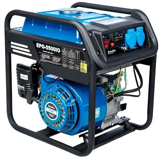 Інверторний генератор EnerSol 5,0/5,5 кВт (EPG-5500IO) - фото 1