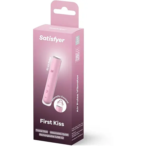 Вакуумный стимулятор Satisfyer First Kiss - фото 5