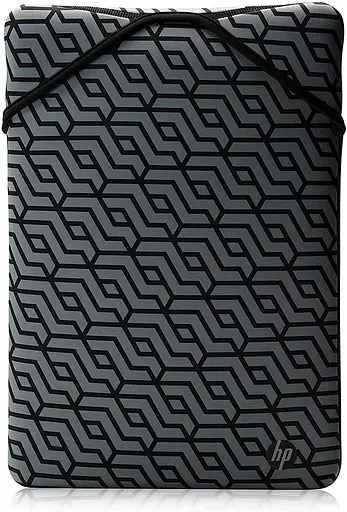 Чехол HP 15 Reversible Protective Blk/Geo Sleeve - фото 2