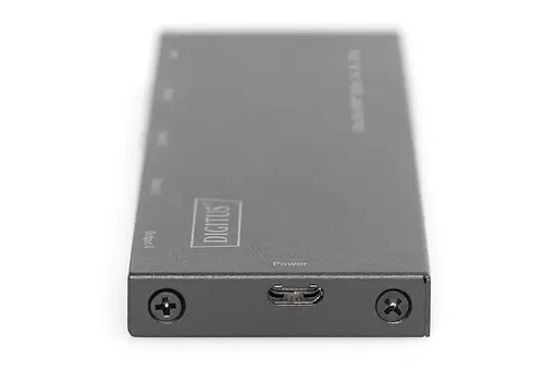 HDMI сплиттер 1x4 4K 60Hz DIGITUS DS-45323 - фото 3