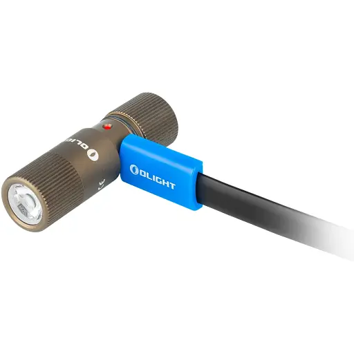 Фонарь-брелок Olight I1R 2 Tan - фото 6