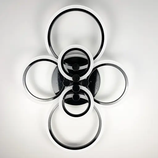 Светодиодная люстра Senta BK Line.F A 2374/6 RGB BK - фото 4