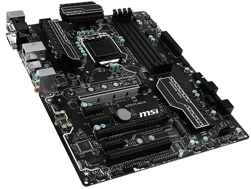 Материнская плата MSI H270 PC Mate LGA 1151v1 (H270 PC MATE) Б/У - фото 2
