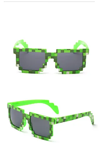 Піксельні Окуляри майнкрафт Minecraft.553 - фото 4