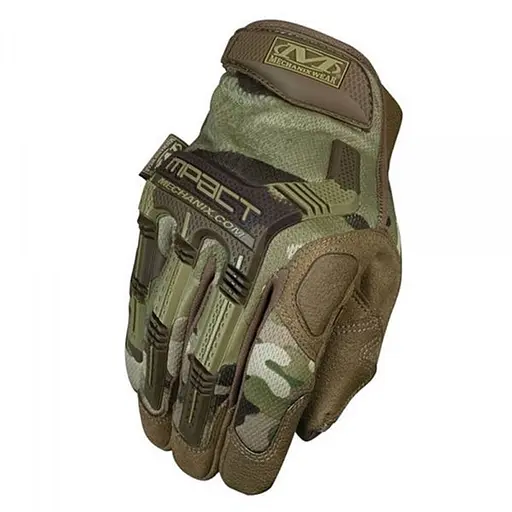 Тактические перчатки Mechanix Wear M-Pact Multicam L (MPT-78-010) - фото 2