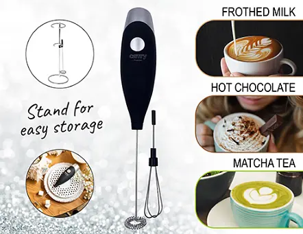 Спінювач молока Camry CR 4501 з заважнюванням і підставкою - фото 5