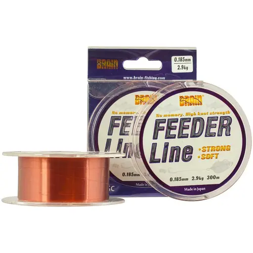 Волосінь Brain Feeder 300 м 0.223 мм 1.7 - фото 2
