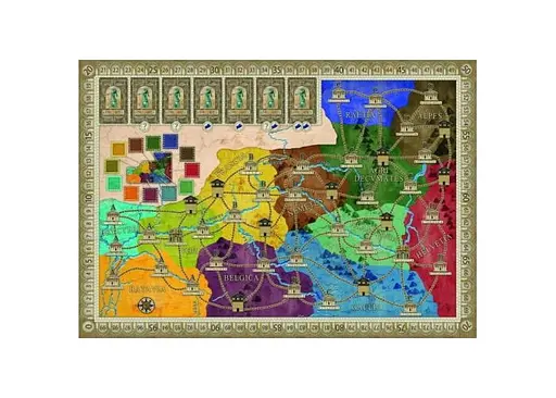 Настольная игра PD-Verlag Конкордия: Британия и Германия (Concordia: Britannia/Germania) (англ.) (PS014) - фото 3