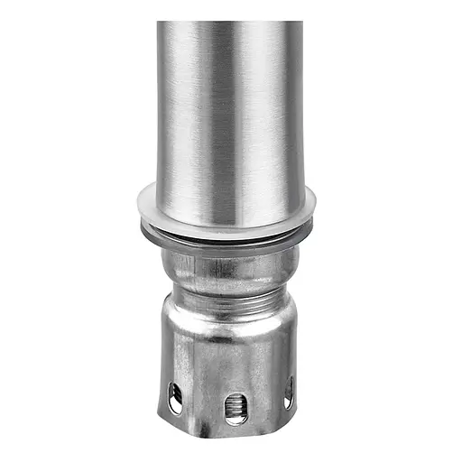 Смеситель для умывальника Champion Neo-001 CH0310 Нержавеющая сталь - фото 2