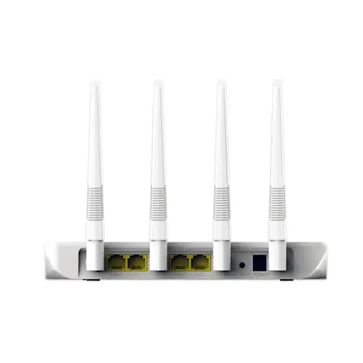 Маршрутизатор WI-FI роутер Pix-Link LV-WR21Q 4 антени White (17610) - фото 4