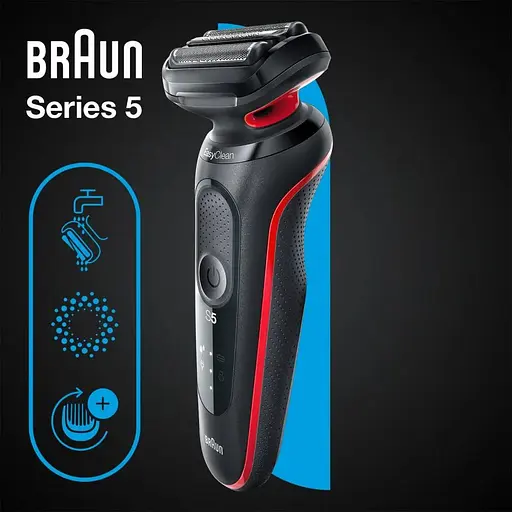 Электробритва мужская Braun Series 5 51-R1000s - фото 2