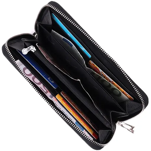 Шкіряний гаманець ST Leather 20х10х2 см acs0028488 - фото 4