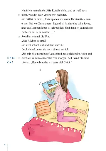 Traume beiben nicht. Lesenheft + CD - фото 3