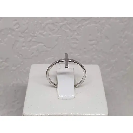 Срібне кільце Qvaliz. 901-00911 16 15 - фото 4