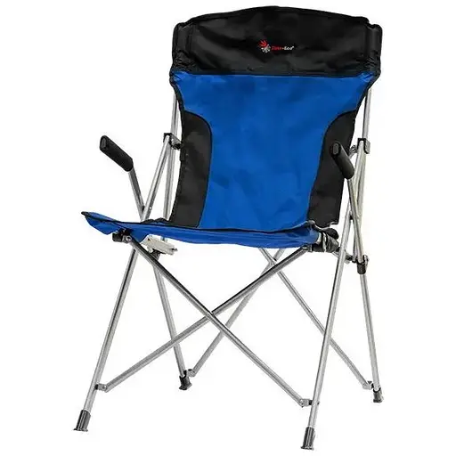 Крісло Time Eco ТЕ-22 SD портативне синє - фото 1