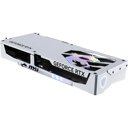 Відеокарта MSI GeForce RTX 5070 12G Gaming Trio OC White G5070-12GTCW UA (135648) - фото 2