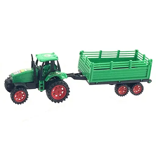 Трактор, инерция, прицеп с цистерной (В ассортименте)