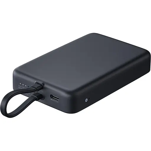 Зовнішній акумулятор Xiaomi Magnetic 10000mAh 33W Black (BHR9823GL) [142888] - фото 7