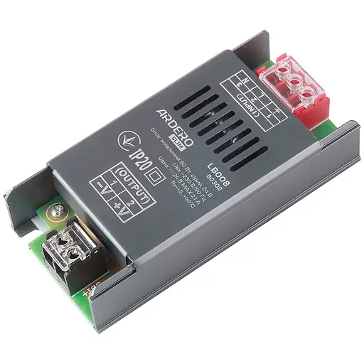 Блок живлення для LED стрічки Ardero LB008 24В 50Вт IP20 (80302) - фото 2