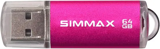 SIMMAX Флеш-накопичувач 64GB 3 Pack 64GB USB 2.0 Flash Drive Ftmb Drive Pen Drive (64GB Рожевий Синій Зелений) - фото 5