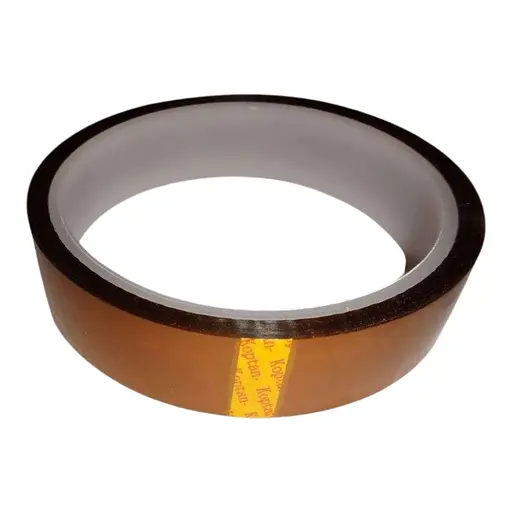 Термостійкий каптоновий скотч ширина 8 мм - фото 1