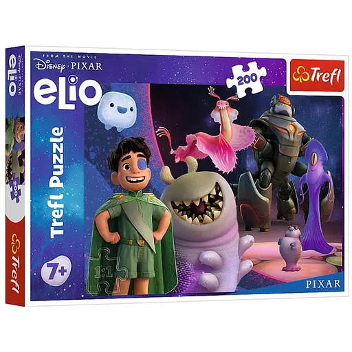 Пазл Trefl Еліо у далекій галактиці Еліо 200 ел. (13332) - фото 1
