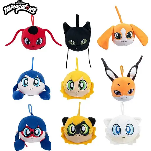 Дитяча м'яка іграшка-сюрприз Miraculous M14007 в асортименті - фото 10