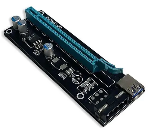 Райзер  006 (MOLEX) 006 (006 MOLEX) Б/в - фото 2