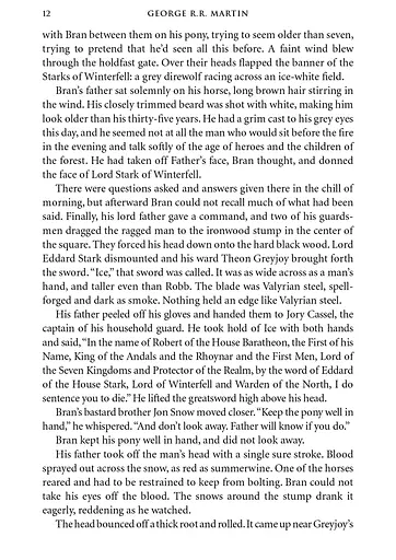 A Song of Ice and Fire: A Game of Thrones. Book 1 - фото 4