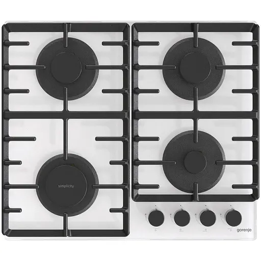 Газова варильна поверхня Gorenje GT642SYW (BG6BA-G0B) (6624115)
