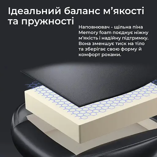 Крісло геймерське Anda Seat Kaiser 4 V2 Size XL до 180 кг ігрове Green PVC (AD12YDDC-XLL-20-E-PV/C-03) - фото 15