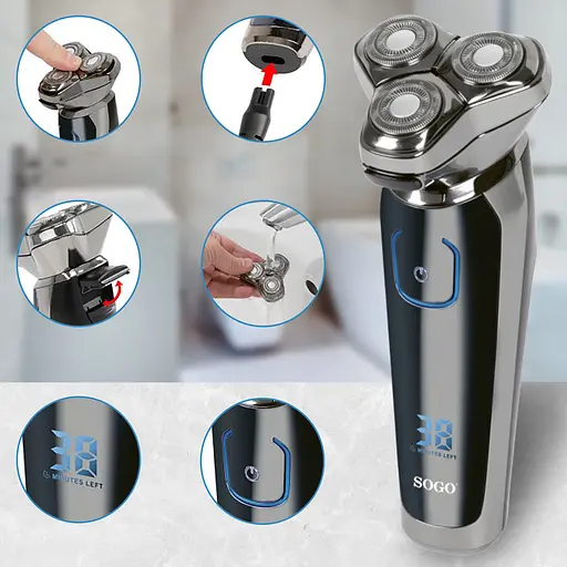 Бритва SOGO SS-3460 - фото 3