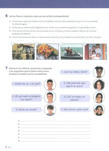 Espanol Por supuesto 3 (A2+). Cuaderno de Ejercicios - фото 6