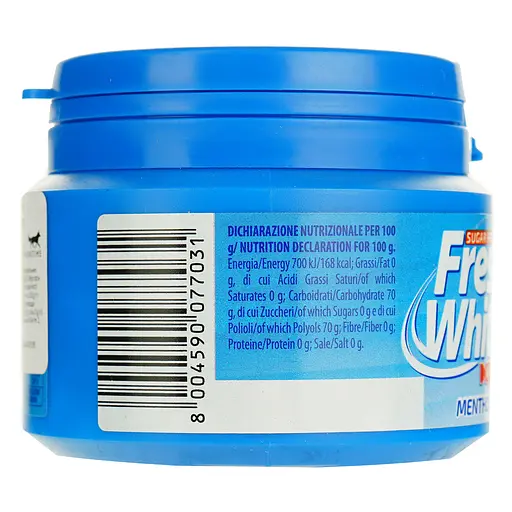 Жевательная резинка Serra с ментолом без сахара 77 г - фото 3