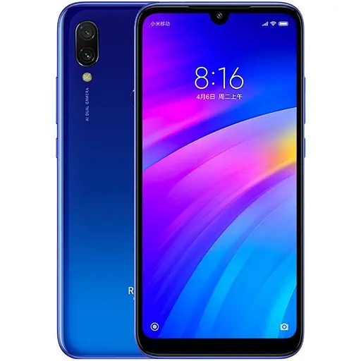 Смартфон Xiaomi Redmi 7 4/64GB Blue Global Rom Refurbished