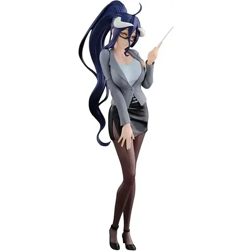 Коллекционная  фигурка   Bandai Spirits Оверлорд Альбедо учительница Overlord Albedo Teacher Style 20 см BS O A 20 2 - фото 1