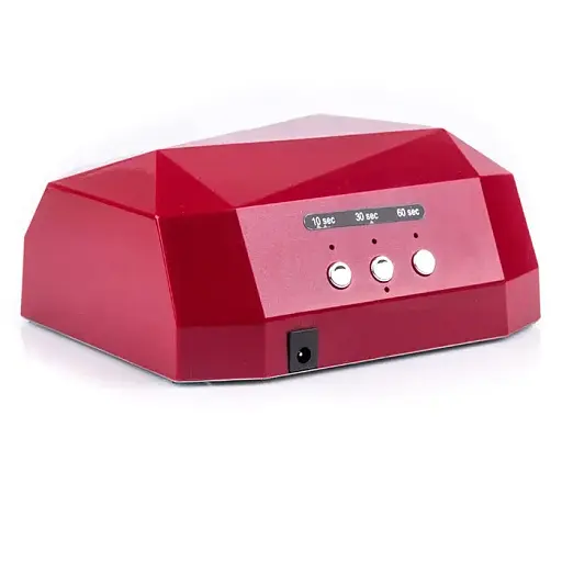 Лампа для ногтей 36W Diamond Pink - фото 2