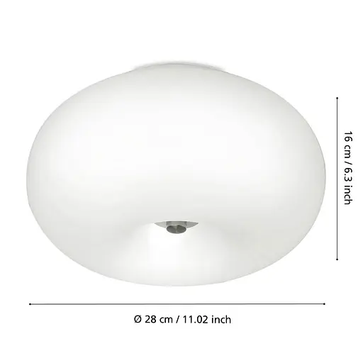 Світильник настінно-стельовий OPTICA - фото 2