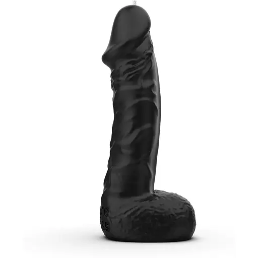 Свічка у вигляді члена Pure Bliss Mini Black 15 см
