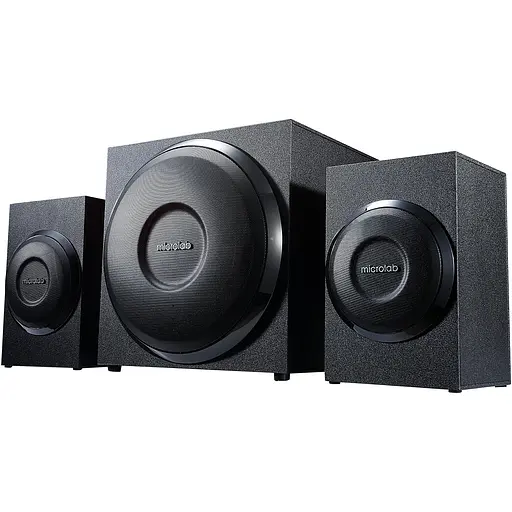 Акустична система 2.1 Microlab M-110 чорна
